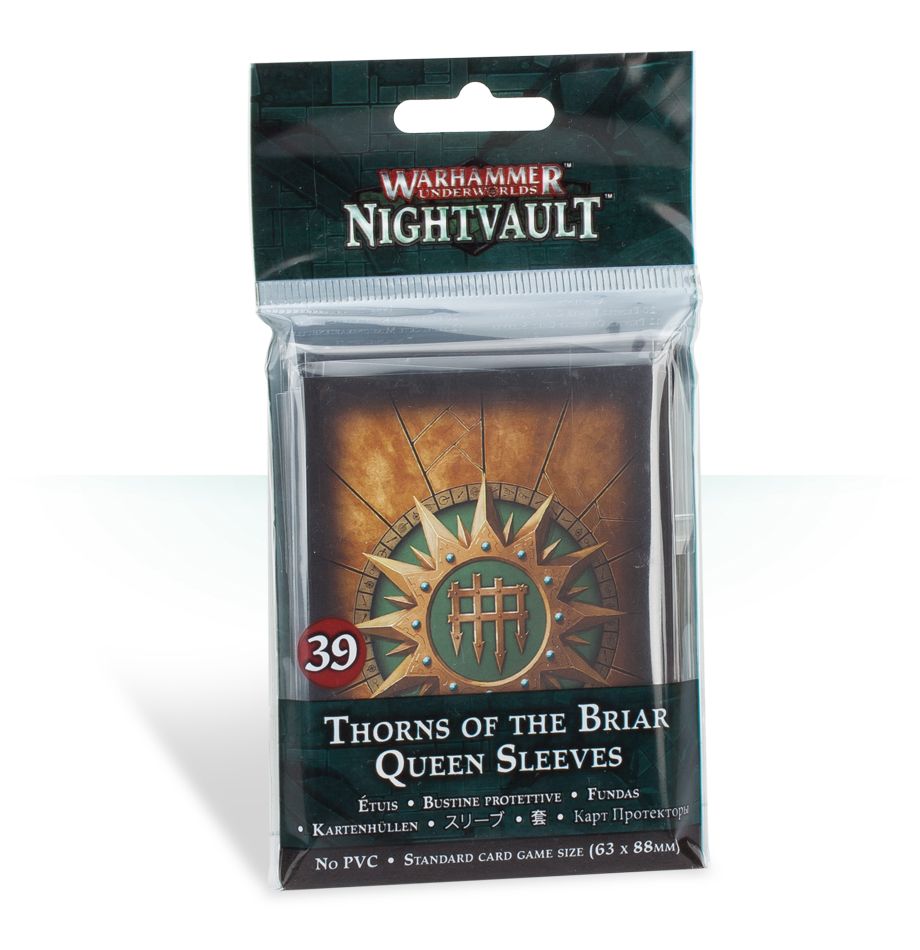 WH Underworlds: Nightvault Thorns of the Briar Queen Sleeves 110-27